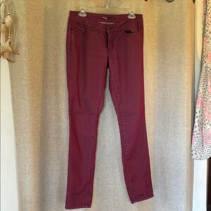 Prana Burgundy Pants